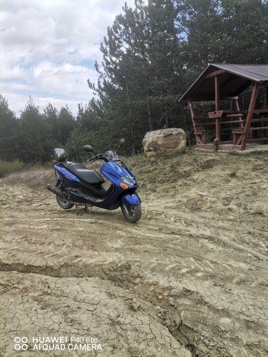 Scuter yamaha majesty 125