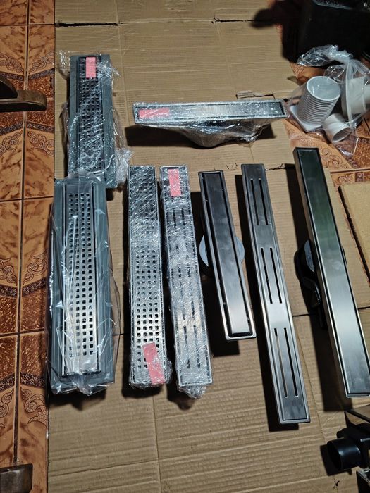 Rigole duș faianțăbila inox