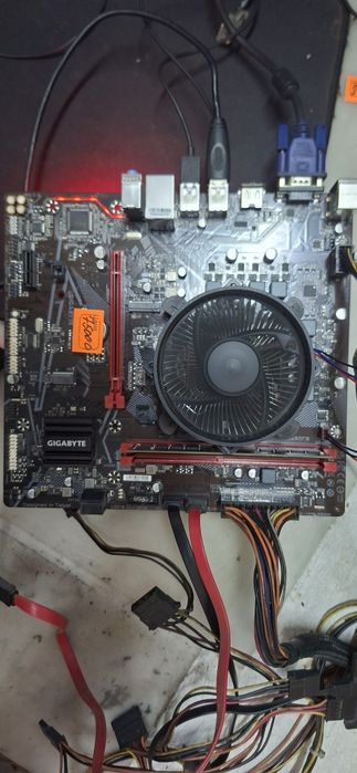 Комплект i5 10400/b560/8gb