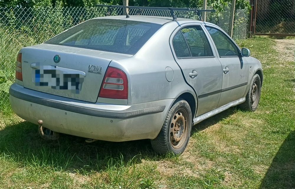Octavia 1, 1.8t 2001