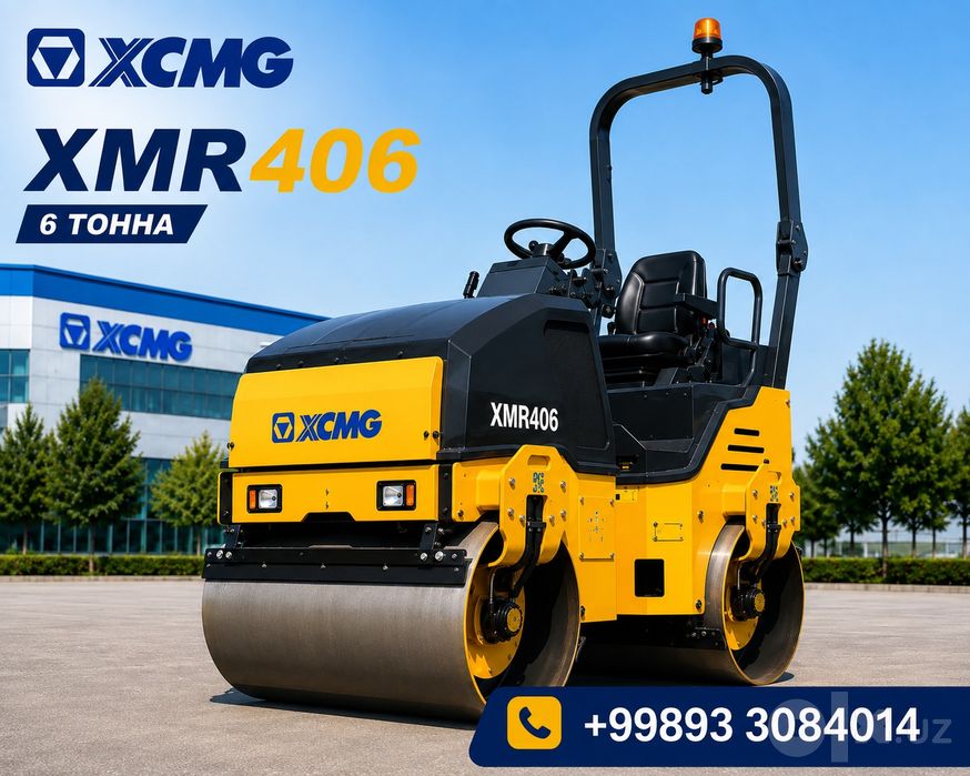 Каток XCMG XMR603 - 6 тонна икки валли виброкаток
