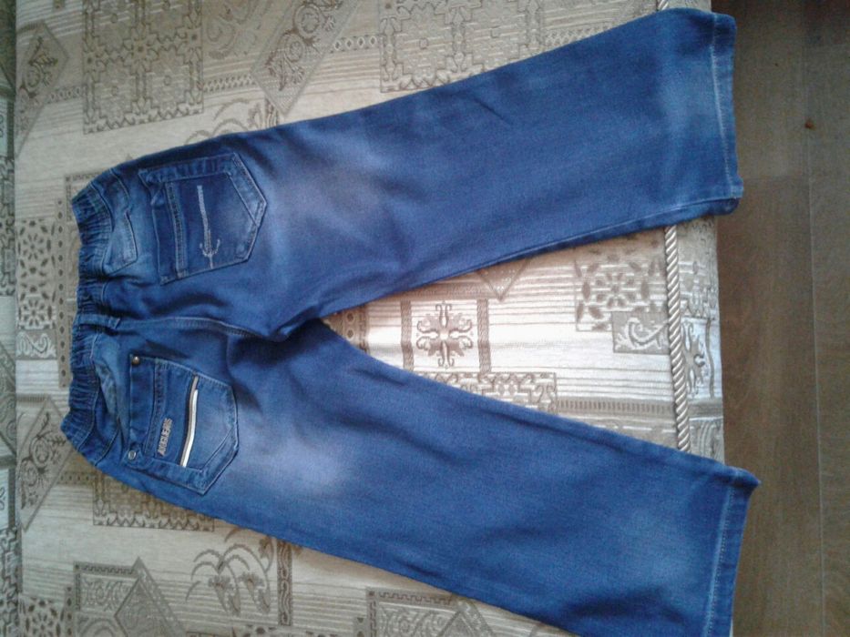 Джинсы для мальчика