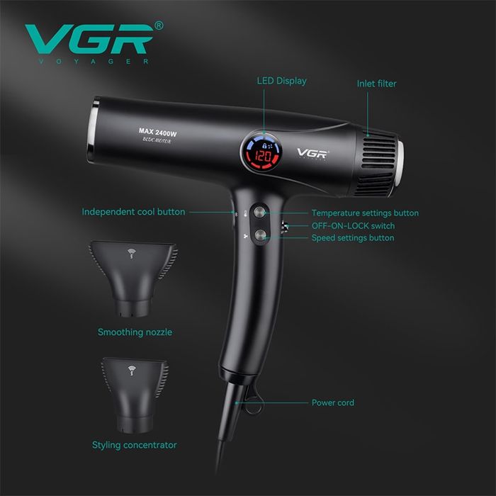 VGR V-469 Профессиональный фен