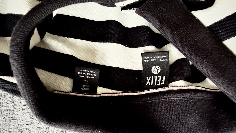 Поло тениска SCOTCH & SODA размер L