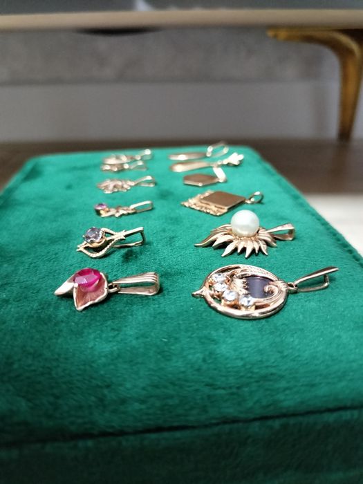 Советские кулоны 583 пробы