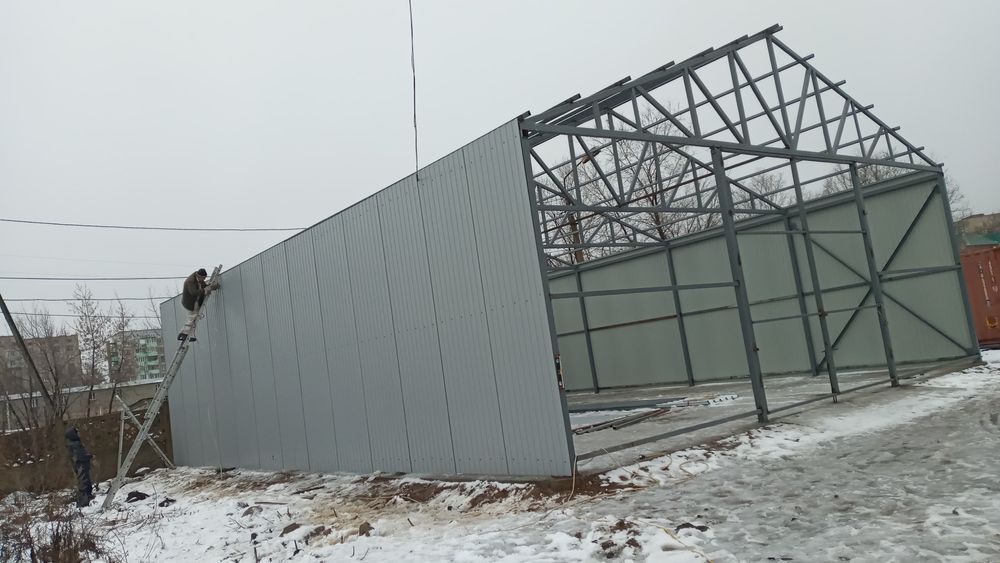 Сварочные работы