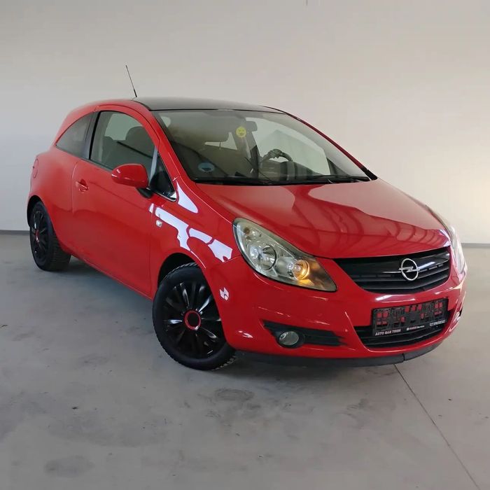 Opel Corsa D 2011