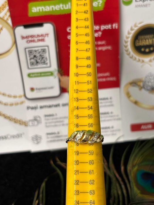 Inel Aur 14K 2.36g (58075-Tatarasi) Garantie 2 ani