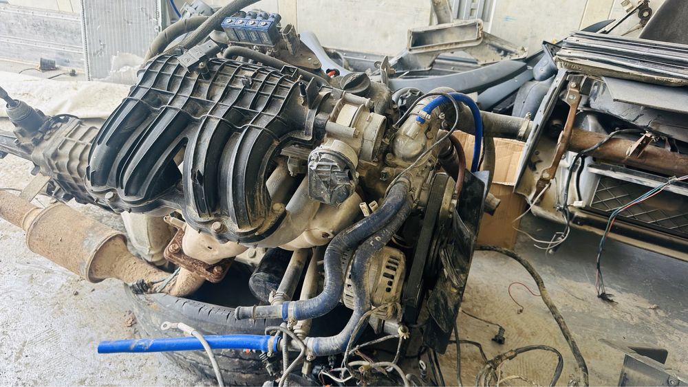 Матор на гзель иватек