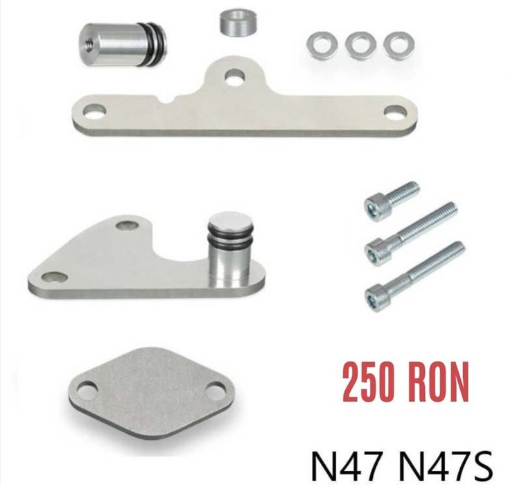 BMW N57 N57s N57n N57x N57z N47 N47s N47s1 N47n B47 EGR DELETE KIT