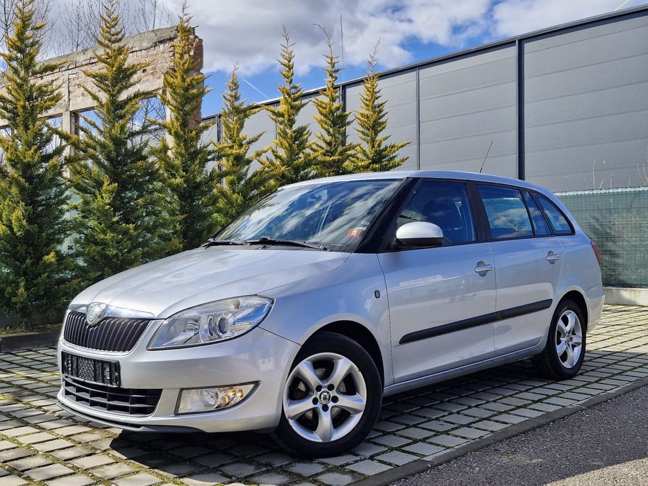Skoda Fabia GreenLine