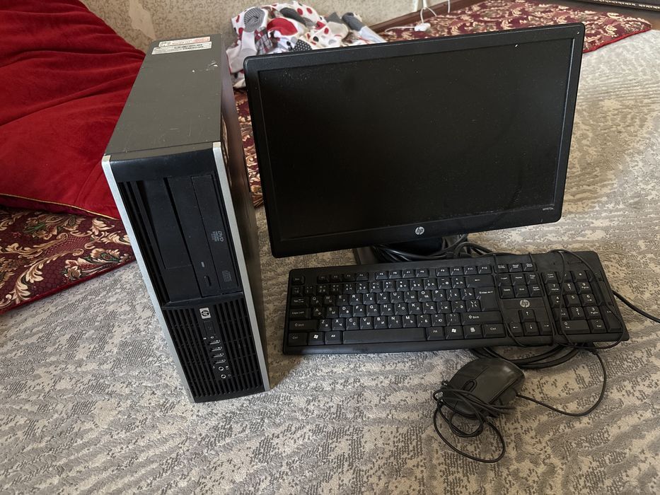 Продается компьютер hp состаяние хорошее