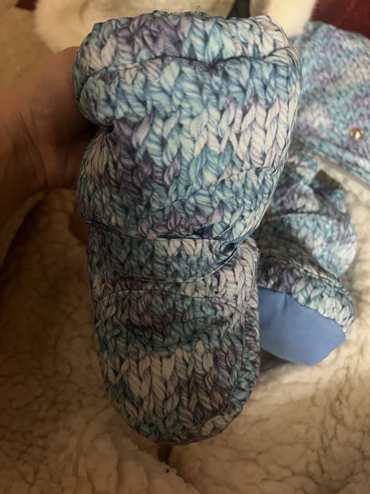 Детский зимний комбинезон