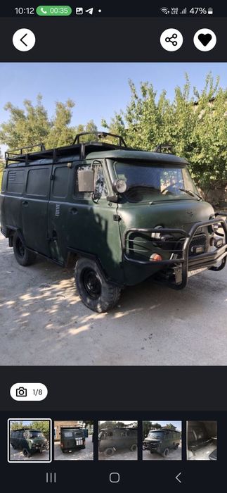 Срочно УАЗ БУХАНКА сотилади