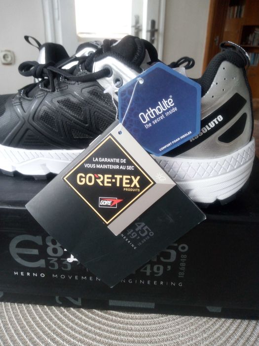 Туристически обувки Scarpa, чисто нови, Gore tex , Vibram, Herno Laminar