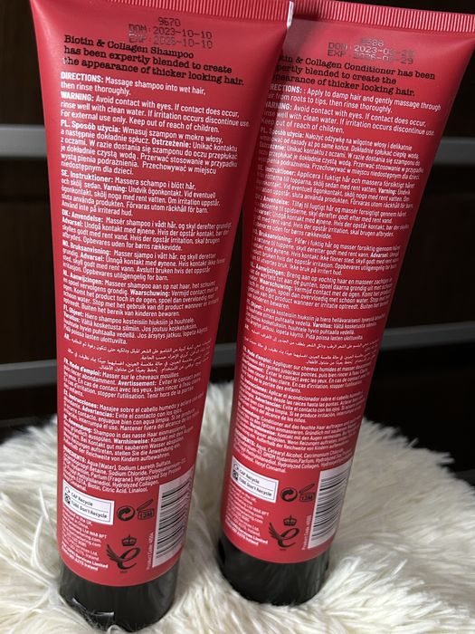 Set de îngrijire a părului XHC biotin and collagen