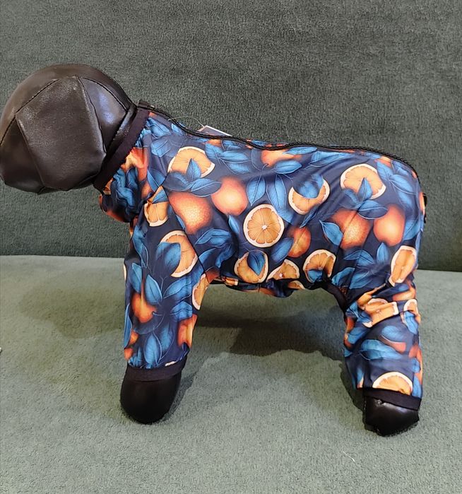 Одежда для собак,комбинезон ветровка