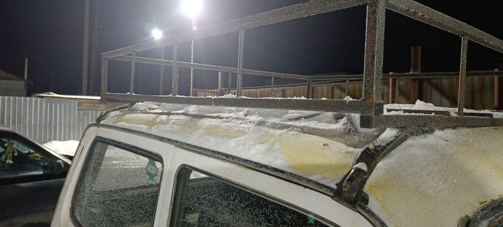 Багажник на ниву