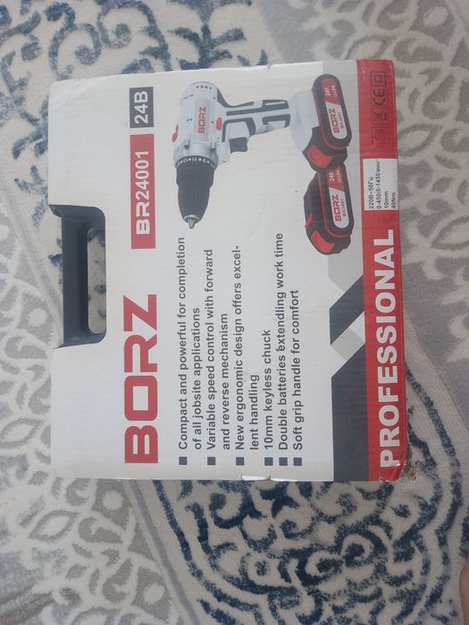 BORZ 24001 yangi