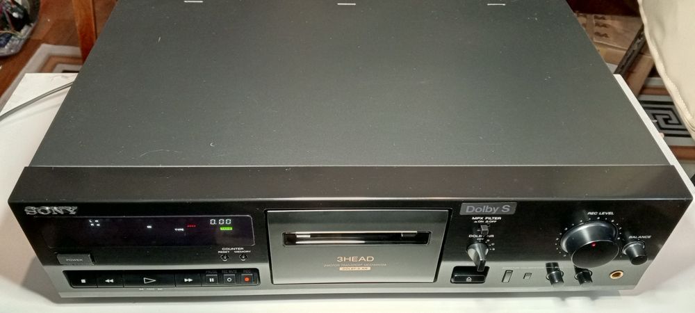 Кассетная дека sony tc-k511s