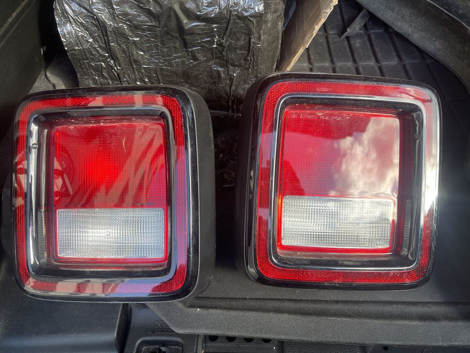 Задени Стопове  Jeep Wrangler Jl 2021г.