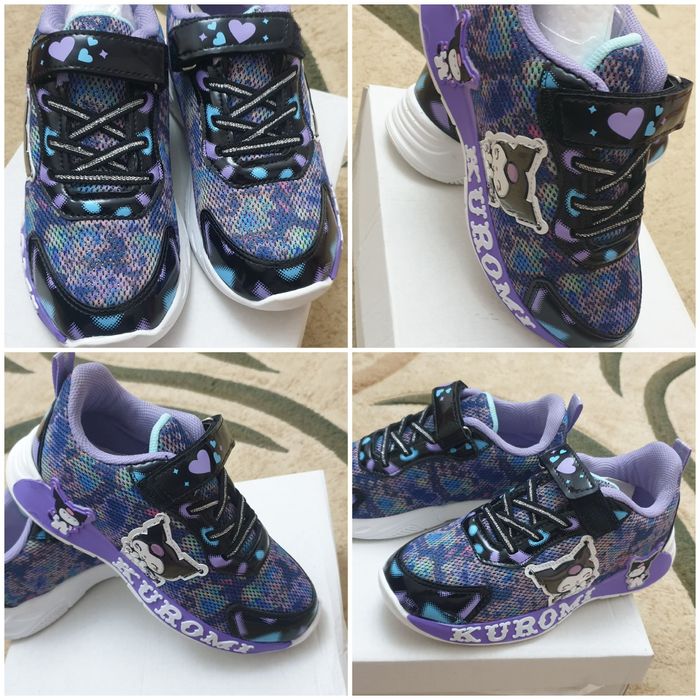 Кроссовки для девочки