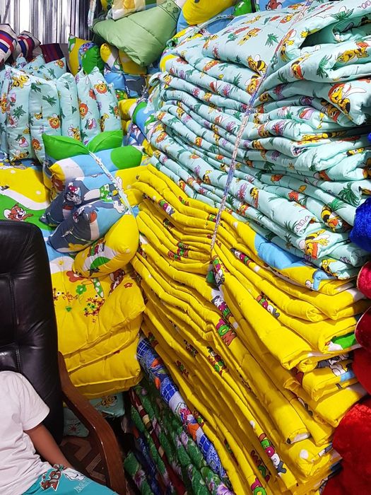 Ватные матрасы .