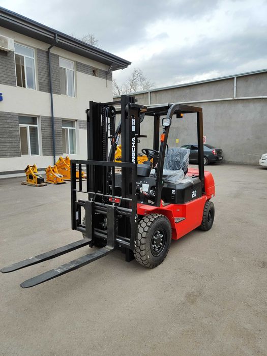 Вилочный погрузчик 5 тонн Hangcha автокара дизель. Kredit/Lizing