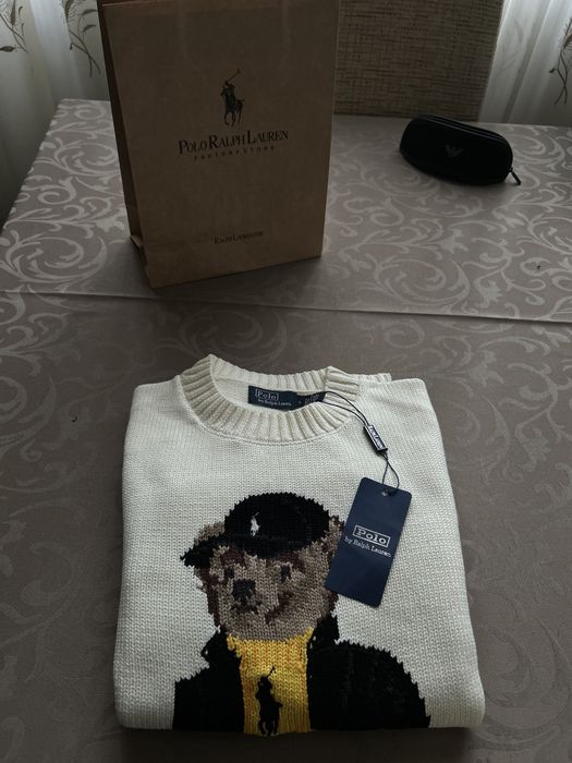 Pulover Polo Ralph Lauren RL bear S