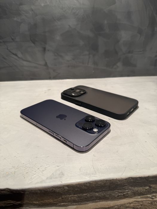 КАТО ЧИСТО НОВ Iphone 14 Pro 256 GB Purple