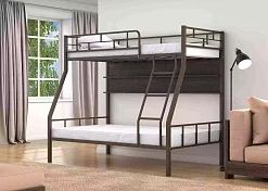 Двухярусный кровать кровать металический