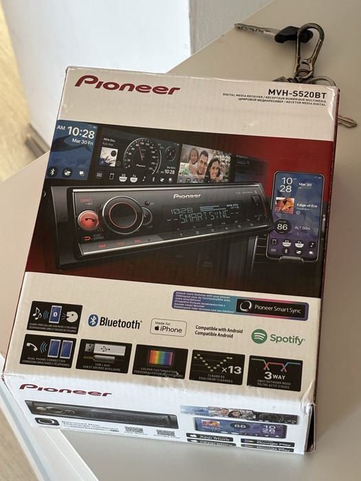Продается Магнитолла Pioneer 520bt