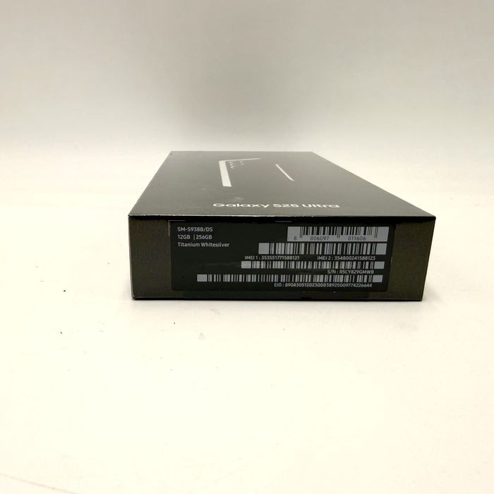 Samsung Galaxy S25 Ultra Titanium Whitesilver 12/256GB