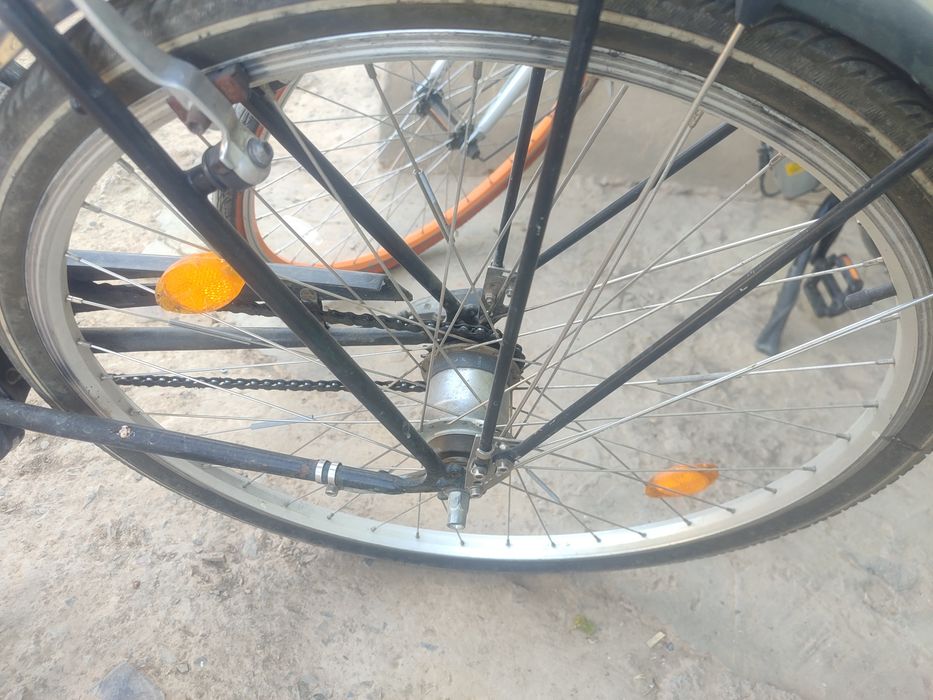 Germaniski velosiped, skorost 7 tali, egar amartizator