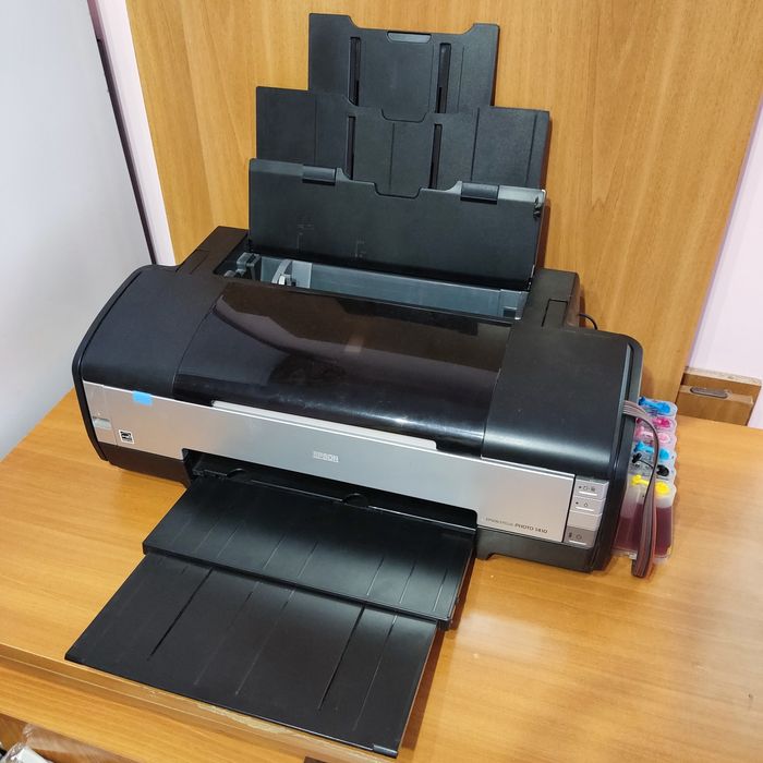 Epson 1410 струйный А3 принтер 6-и цветный