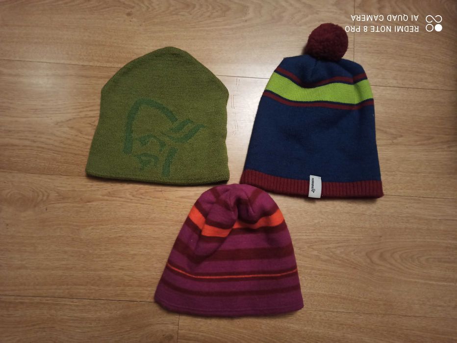 Norrona Mammut Bergans шапки Цена 20/25 лева