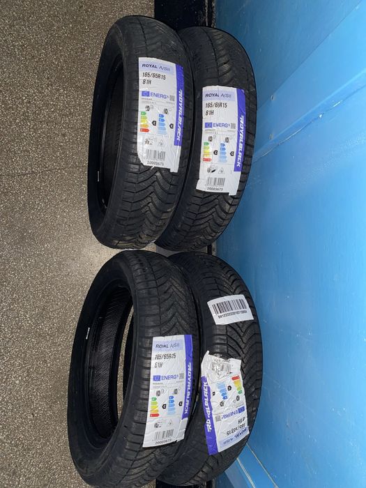 Anvelopa ALL SEASON ROYAL BLACK Royal a_s ii 165/65 R15 81H
