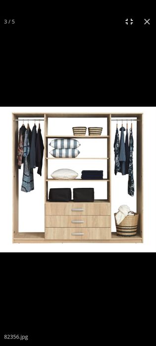 Vând dulap 4 usi,în stare excelenta