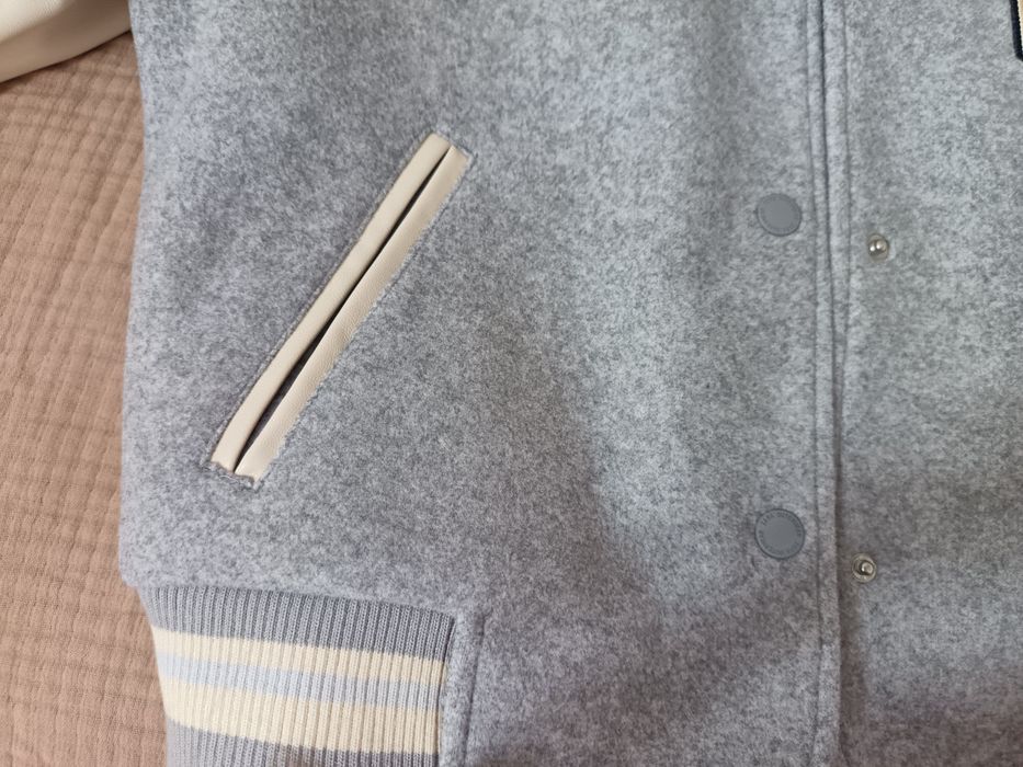 Утепленный бомбер Zara рост 140см