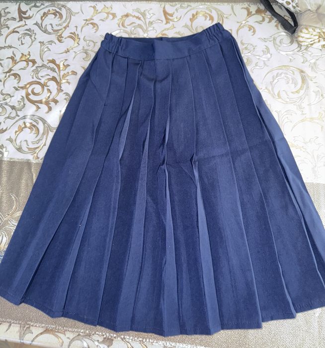 Юбка новая синий