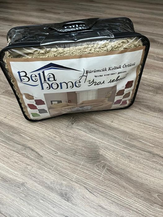 Чехол/дивандек на угловой диван