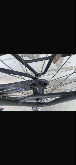 Bicicleta electrica gazelle