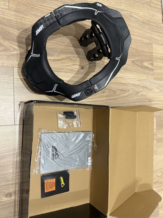 Leatt 6.5 GPX Carbon Fiber Neck Brace мотокрос ендуро яка
