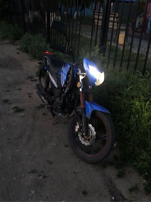 Продам мотоцикл альфа спорт про
