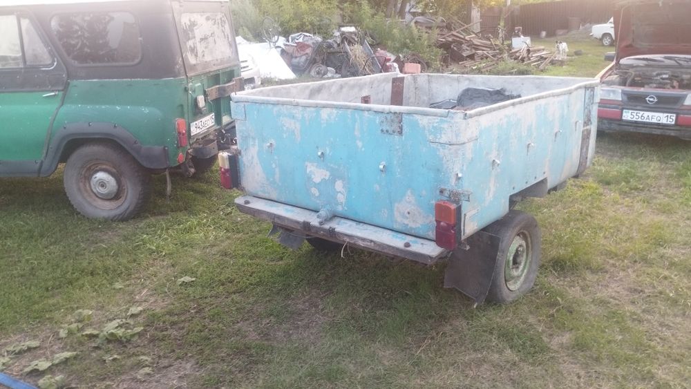 Продам прицеп усиленный