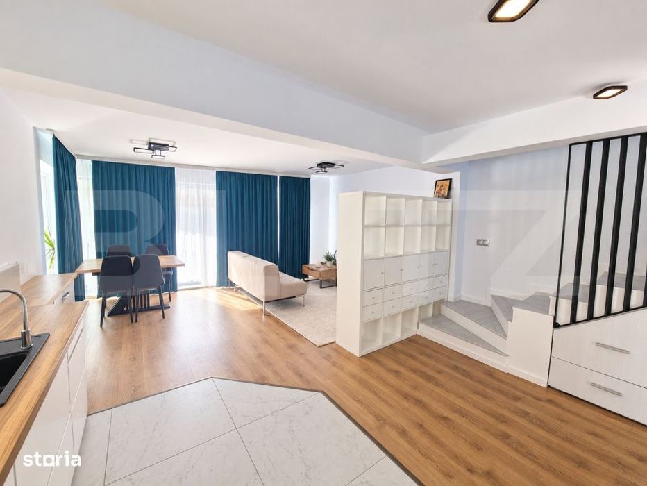 Duplex in Manastur, 116 mp utili,  300 mp teren