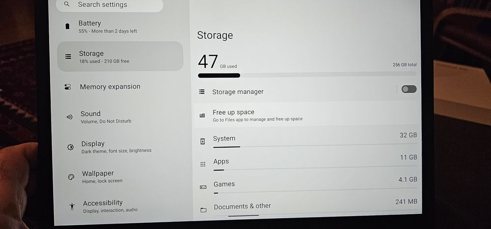 Tabletă  android/ monitor portabil NXTPaper2k de 14 inch nouă la cutie cu ecran paparfeel/ paperlike ebook de la TCL