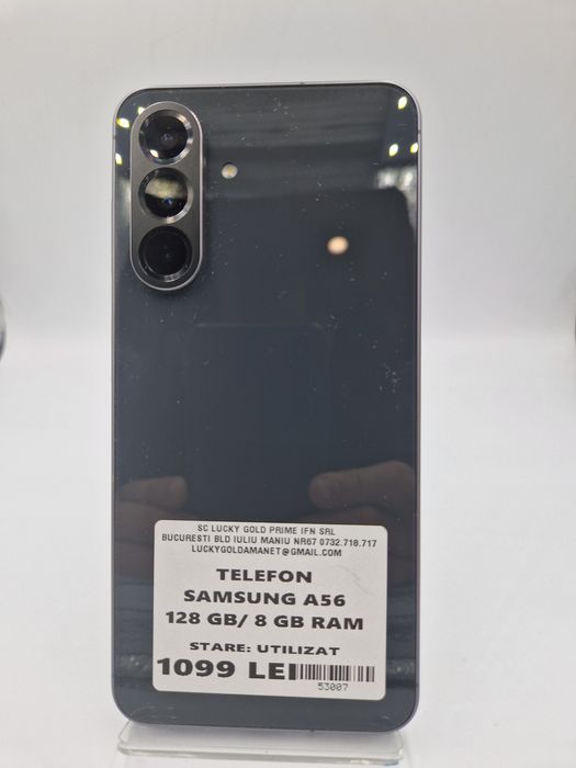 Samsung A56 128 GB / 8 GB RAM GARANTIE ! #53007