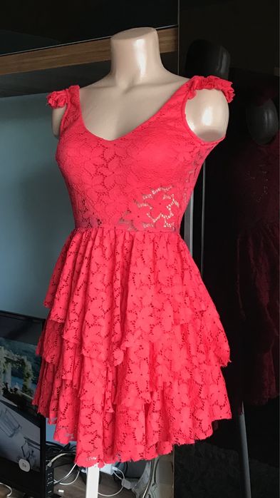 Rochie roșie marimea S/M