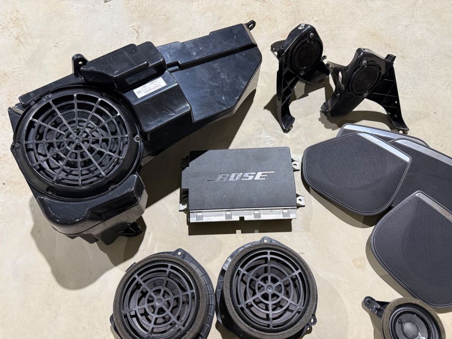 Sistem audio BOSE Audi A6 C7 A7 4G Facelift
